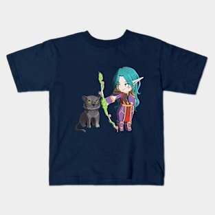 Chibi Hunter Kids T-Shirt